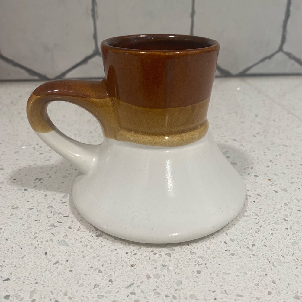 Vintage Spill Proof Mug